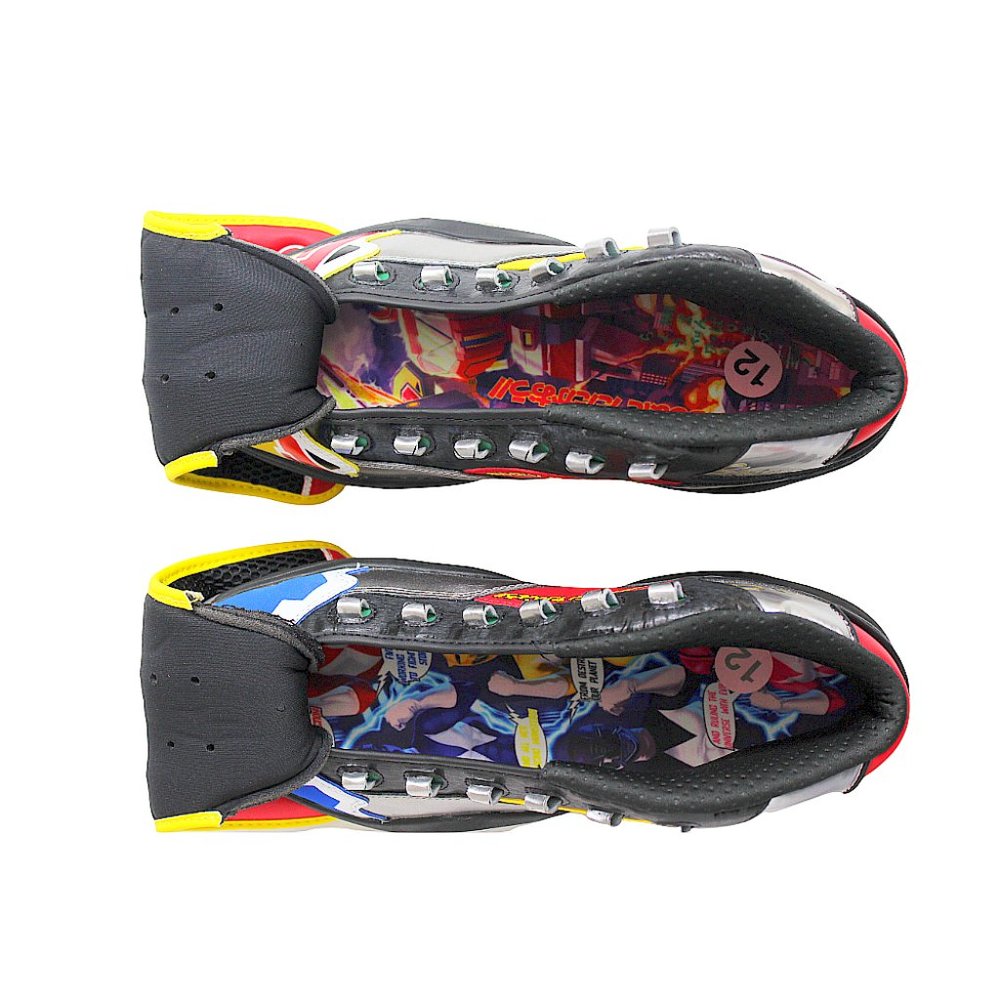 Reebok Power Rangers Question Mid Megazord Men's Basketball Shoes GY0590 Iverson - Picture 9 of 15